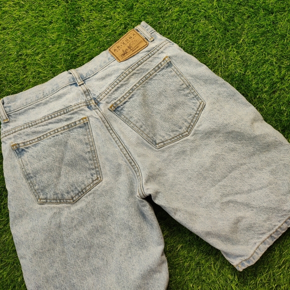 VINTAGE HIGH WAIST DENIM MOM JEANS - Picture 5 of 7